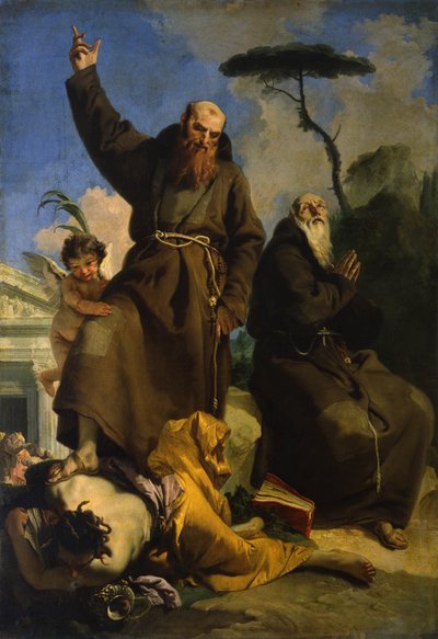 パルマ 作： Giovanni Battista Tiepolo